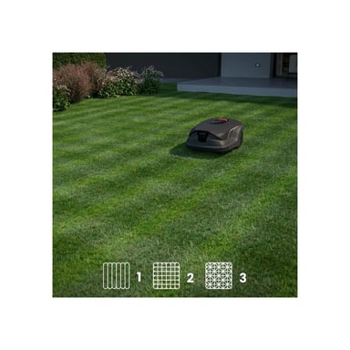 Tondeuse robot STIGA A 50V AI Ultra HDR Caméra 5000 m² 30 zones Noir