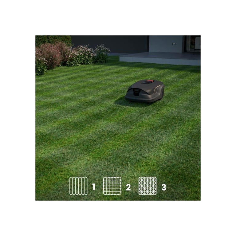 Robot tondeuse STIGA A 50V Surface 5000 m² Gestion 30 zones Pentes 50% Caméra IA - vue 3