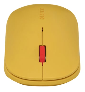 Leitz Cosy ratón Oficina Ambidextro RF Wireless + Bluetooth 4000 DPI