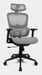 DRIFT DRAIR200BG Silla para videojuegos Silla de juego en PC Silla transpirable Gris