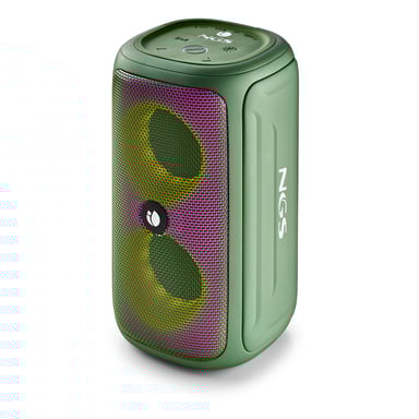 NGS Roller Beast Green Bluetooth Speaker