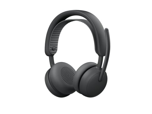 Logitech Zone Wireless 2 ES for Business Casque Sans fil Arceau Business/Everyday USB Type-C Bluetooth Graphite