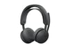 Logitech Zone Wireless 2 ES for Business Casque Sans fil Arceau Business/Everyday USB Type-C Bluetooth Graphite