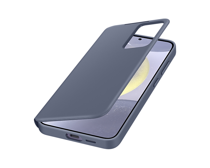 Flip Cover Samsung Galaxy S24+ Semi rigide Rabat - vue 4