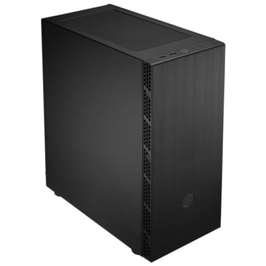 MB600L2 V2- Torre senza alimentatore ATX, nero