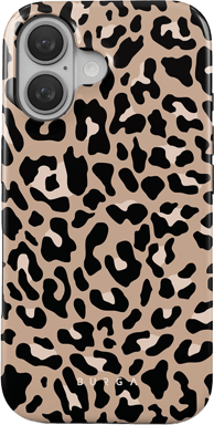 Burga Funda para iPhone 16 Tough Motifs Pure Instinct Multicolor