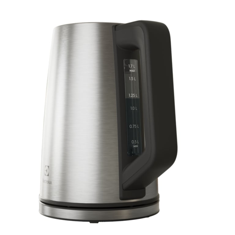 Bouilloire électrique Electrolux E5K1-6ST - 2400 W, acier inoxydable - Neuf