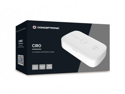 Conceptronic CIRO01WC CC 275 nm UV C Neuf - vue 3