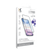 Protection d'écran antibactérienne en verre trempé ultra-résistant (100% de surface couverte) pour Apple iPhone 12 Pro Max, Noir