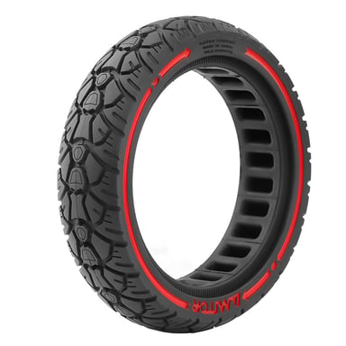 Neumático sin pinchazos Xiaomi M365 8.5x2.0 (230x50) Negro/rojo