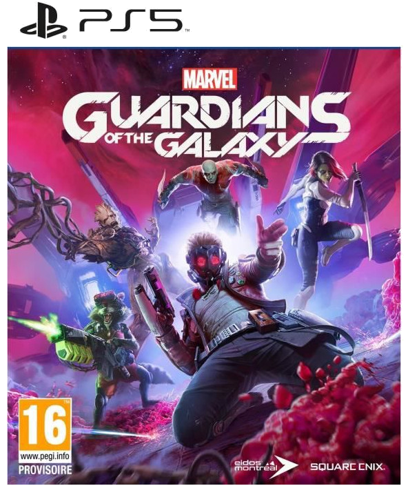 Marvel's Guardians of the Galaxy Jeu PS5