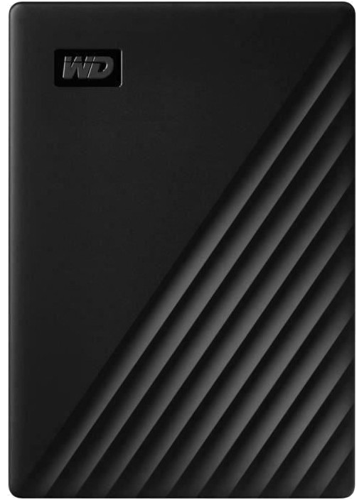 WD - Disque dur Externe - My Passport? - 5To - USB 3.2 (WDBPKJ0050BBK-WESN)