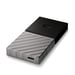 Western Digital My Passport 256 Go USB Type-C 3.2 Gen 2 (3.1 Gen 2) Noir, Argent