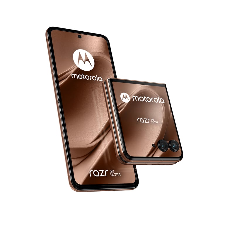 Motorola razr 50 ultra 17,5 cm (6.9 ) SIM doble Android 14 5G USB Tipo C 12 GB 512 GB 4000 mAh Moca - Nuevo