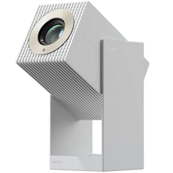 Wanbo Proyector Cube 2 Pro FullHD 500 Lúmenes Portátil LED Smart TV WiFi Android TV