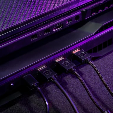 Cooler Master NotePal X150 Spectrum almohadilla fría 43,2 cm (17'') 1000 RPM Negro