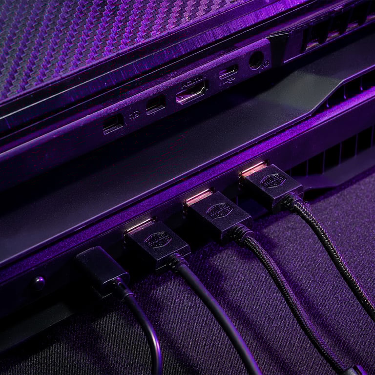 Cooler Master NotePal X150 Spectrum système de refroidissement pour ordinateurs portables 43 2 cm 17 1000 trmin Neuf - vue 2