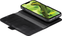 Folio 2 en 1 iPhone 14 Pro Lynge en Cuir Noir DBramante1928