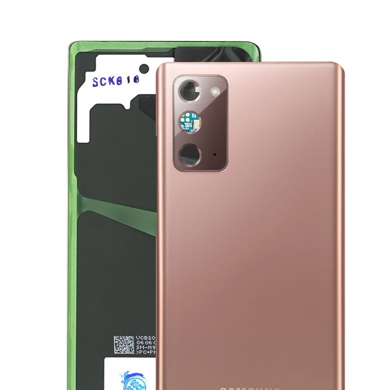 Cache Batterie D'origine Samsung Galaxy Note 20 Mystique Neuf - vue 6