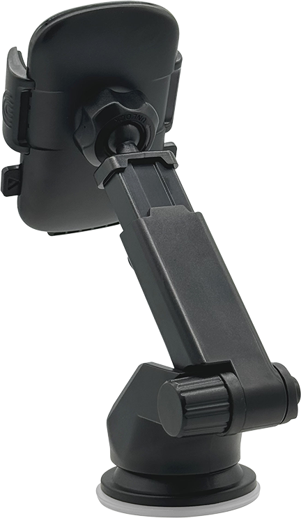 Support Voiture Pare brise + Tableau de bord Maintien berceau ajustable Bigben Neuf - vue 2