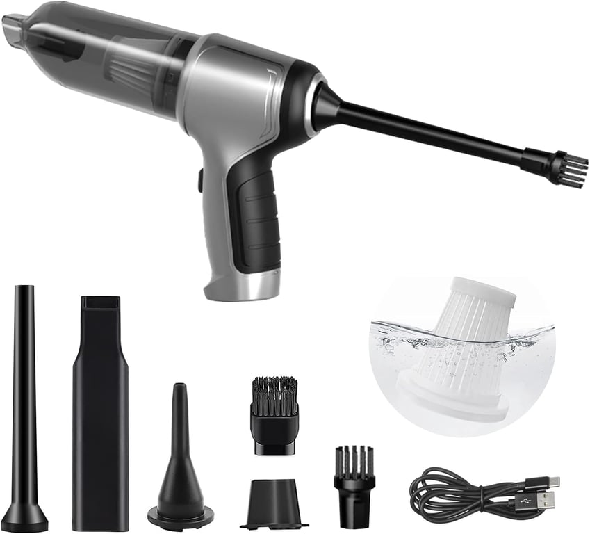 Aspirateur de table sans fil 3 en 1 Neuf - vue 2