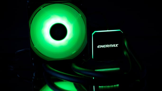 Enermax LIQMAX III Processeur Refroidisseur de liquide tout-en-un Noir