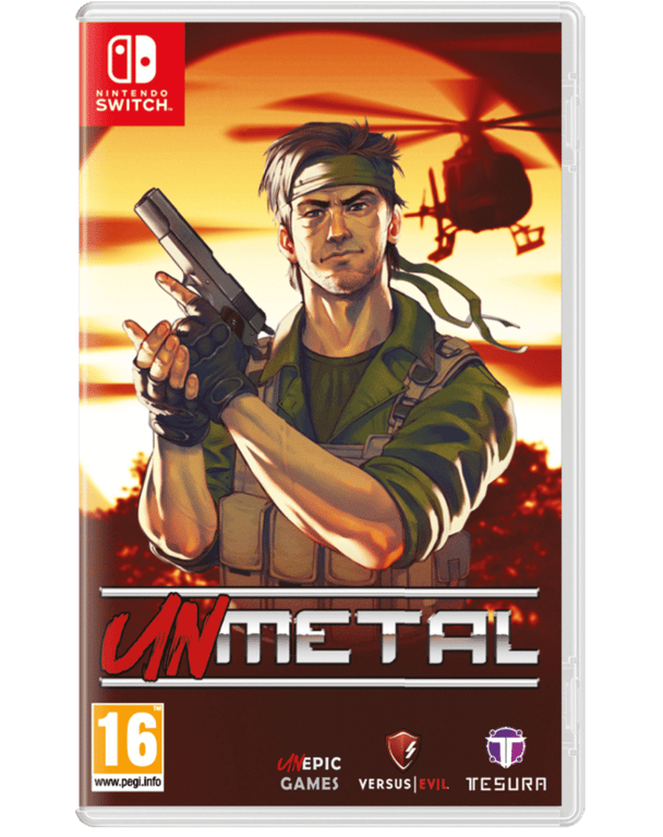 UnMetal Nintendo Switch Neuf