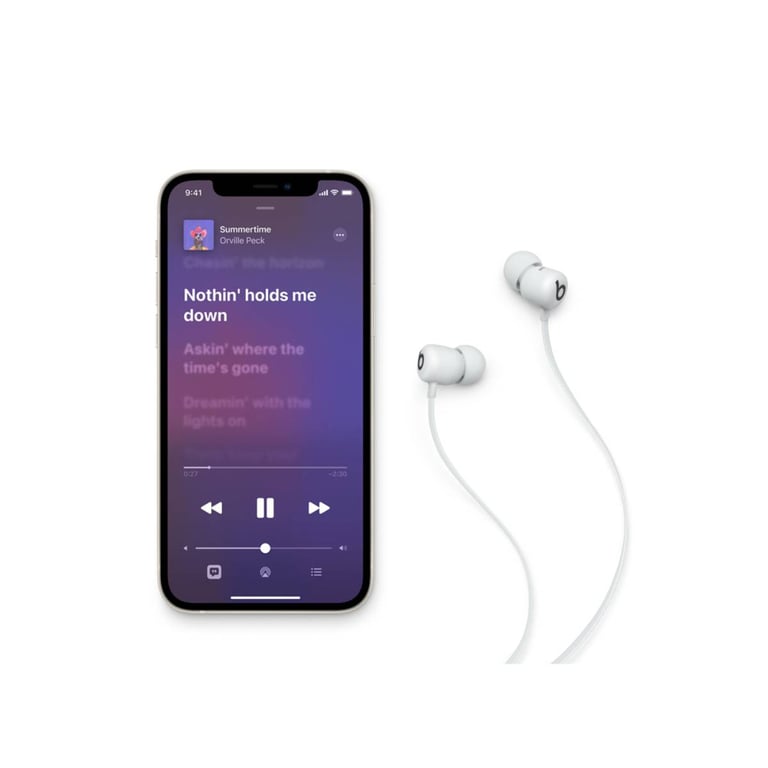 Écouteur sans Fil Beats Flex Gris - Neuf