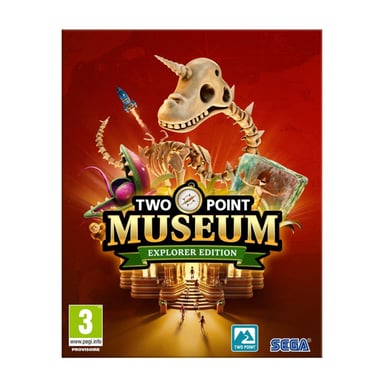 Two Point Museum Explorer Edition PC