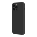 Funda de gel de silicona suave para Apple iPhone 13 Pro Max, negro satinado