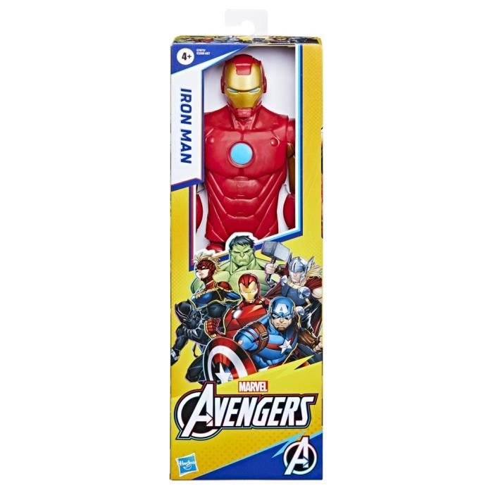 Marvel Avengers Titan Hero Series figurine Iron Man de 30 cm - vue 10