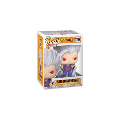 Figurine Funko Pop Animation Dragon Ball Super Super Hero Gohan UI with Chase