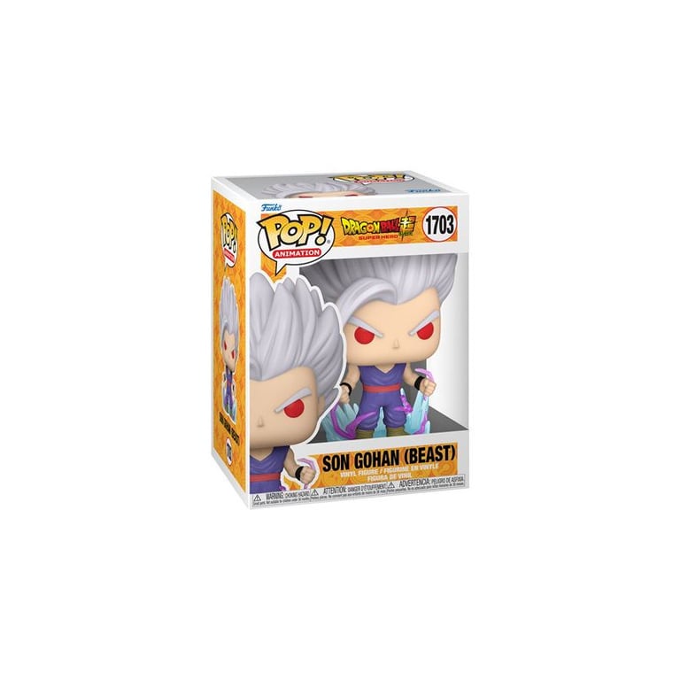 Funko Pop Animation Dragon Ball Gohan UI - vue 3