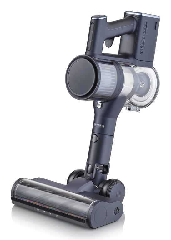 Severin HV 7179 aspirateur balai et balai électrique Batterie Sec Sans sac 0 5 Métallique 2 2 Ah Neuf - vue 3