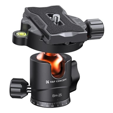 K&F Rótula 360 metálica diámetro 25 mm