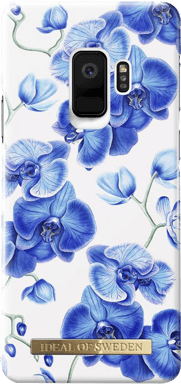 Coque Fashion Baby Blue Orchid de Ideal Of Sweden pour Samsung Galaxy S9 G960