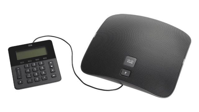 Cisco Unified IP Conference Phone 8831 - APAC, EMEA, Australia teléfono IP Negro LCD