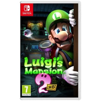 Nintendo Luigi's Mansion 2 HD