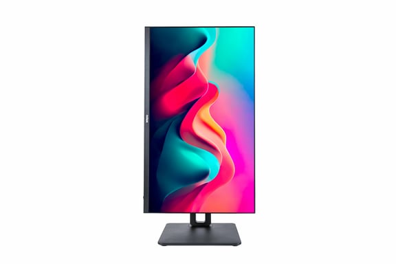 Nilox MONITOR 24'' NXM24REG11 LED IPS FHD 5MS REGOLABILE HDMI DP VGA MMDIA PC schermo piatto 61 cm (24'') 1920 x 1080 pixel Full HD Nero