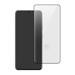 Protezione dello schermo in vetro temperato da bordo a bordo per Samsung Galaxy S21 Ultra 5G, nero