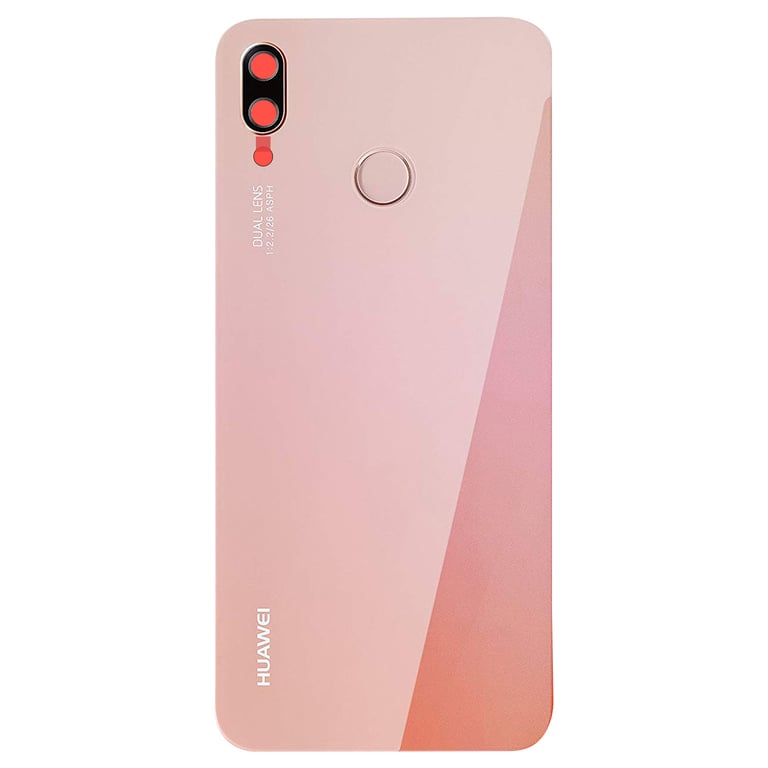 Vitre Arrière Huawei P20 Lite Lentille Caméra Capteur d'empreinte Original Neuf