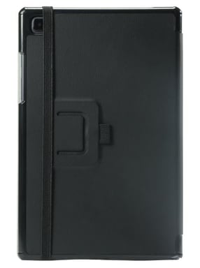 Funda protectora Folio Galaxy Tab A7 10.4'' 2020 (SM-T500/T505/T507), Funda a prueba de golpes con Grip Tab y soporte para stylus, Negro