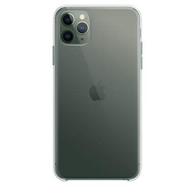 Apple MX0H2ZM/A guscio protettivo per telefoni cellulari 16,5 cm (6,5'') Apple iPhone 11 Pro Max Cover traslucida