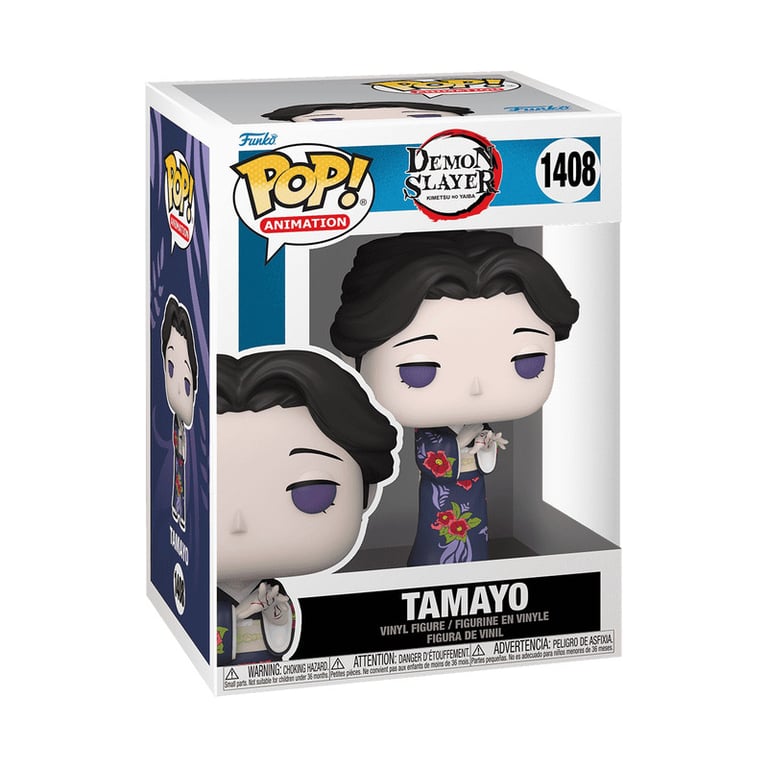 Demon Slayer Figurine POP! Tamayo 9 cm - vue 3