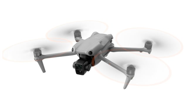 DJI Mavic Air 3 4 rotores Cuadricóptero 48 MP 3840 x 2160 Pixeles 4241 mAh Gris