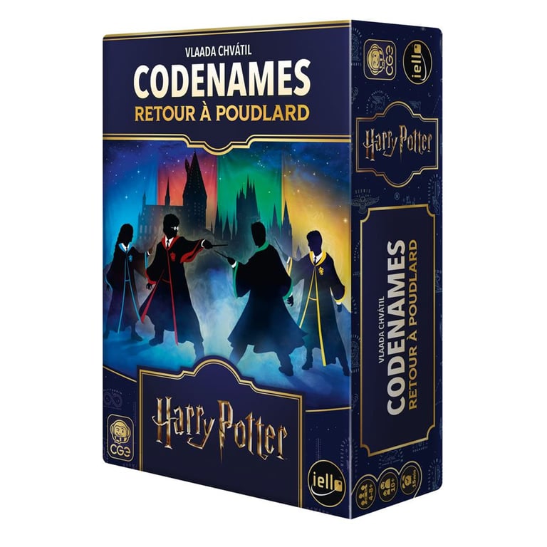 Jeu D’ambiance Iello 70535iello – Univers Harry Potter, 4 à 8 Joueurs - vue 2