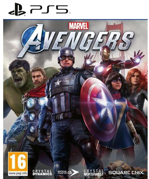 Marvel's Avengers Jeu PS5