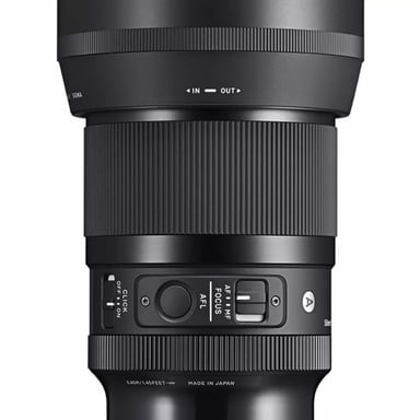 Sigma 50mm F1.4 DG DN Art SLR Objetivo estándar Negro