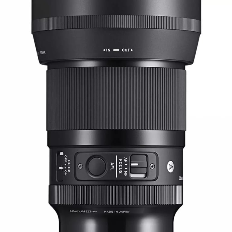 Objectif hybride Sigma 50mm f1.4 DG DN ART pour monture - vue 2