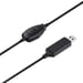 Trust Rydo Cuffia cablata Archetto chiamate/musica USB Type-A Nero